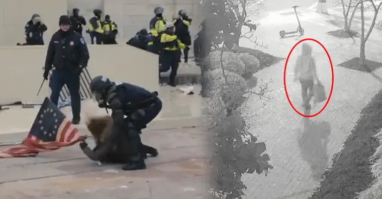 ক্যাপিটল হিল দাঙ্গায় বোমা হামলার ঘটনায় সন্দেহভাজন একজনকে গ্রেপ্তার করা হয়েছে